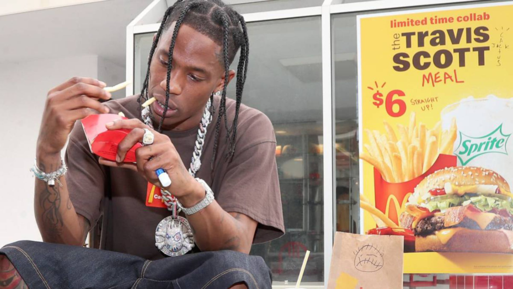 What Is The Travis Scott Burger? Price, Ingredients and More